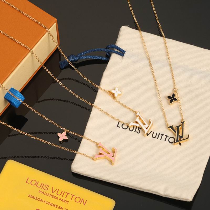 LV Necklace 03lyr348